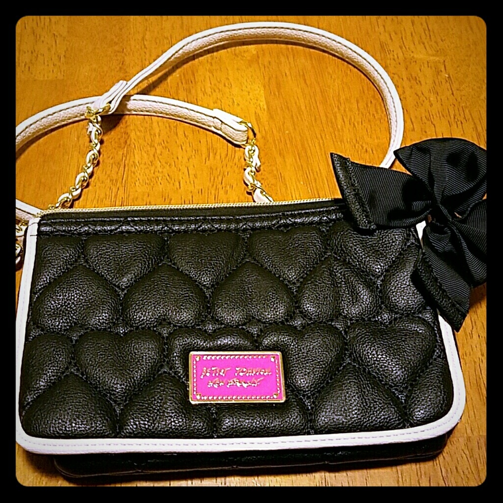 Betsy Johnson crossbody