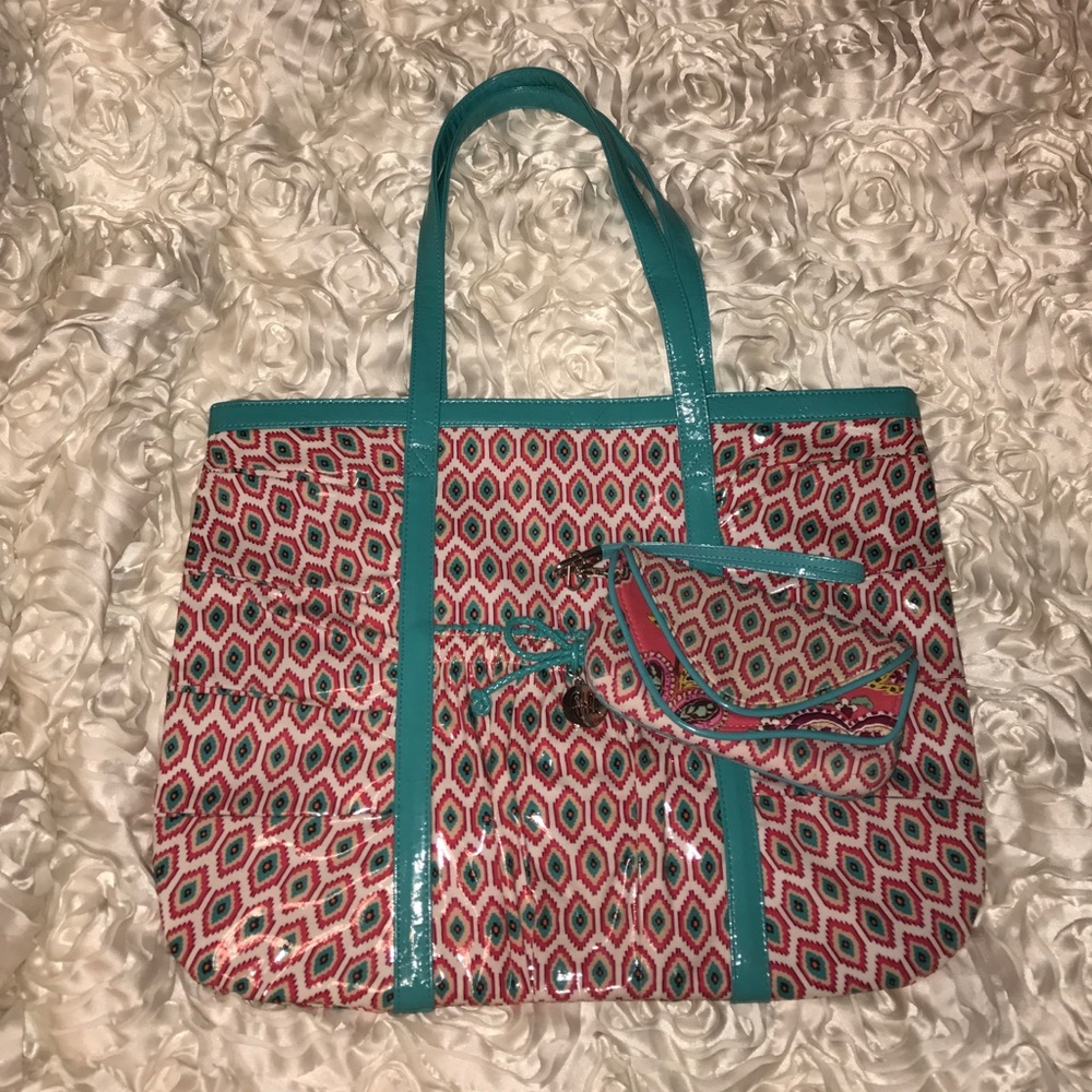 Vera Bradley Tote & Wallet