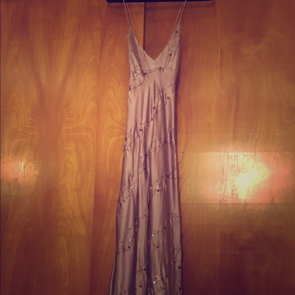 Nicole Miller silk gown