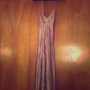 Nicole Miller silk gown