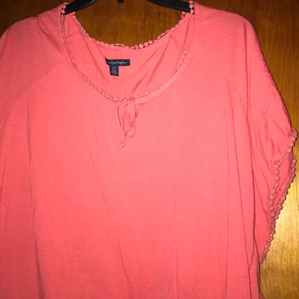 Pink AE shirt