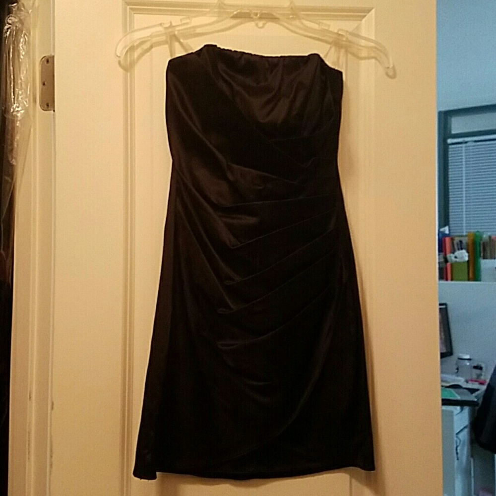 Speechless little black cocktail dress