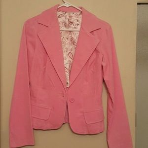 Pink Blazer