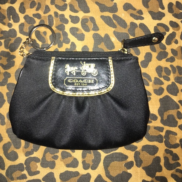 Coach Card Holder - Picture 1 of 3