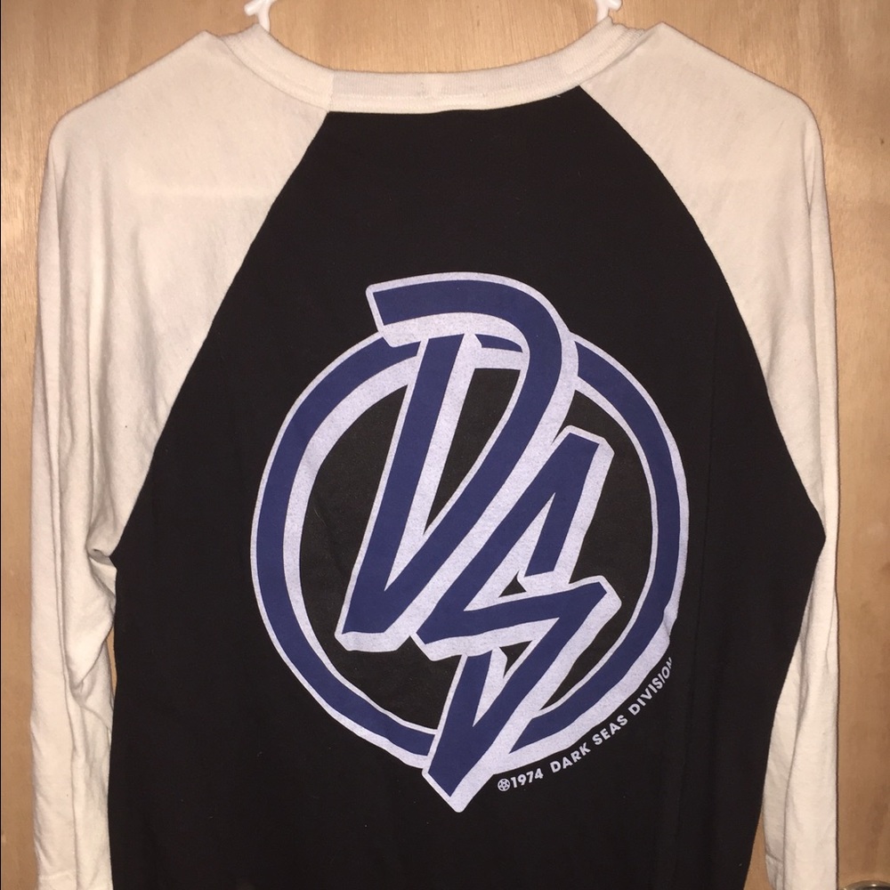 Dark Seas Division 3/4 length tee