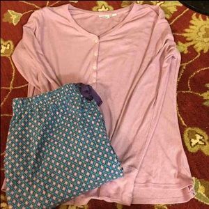 Pj set (shirt and pants)