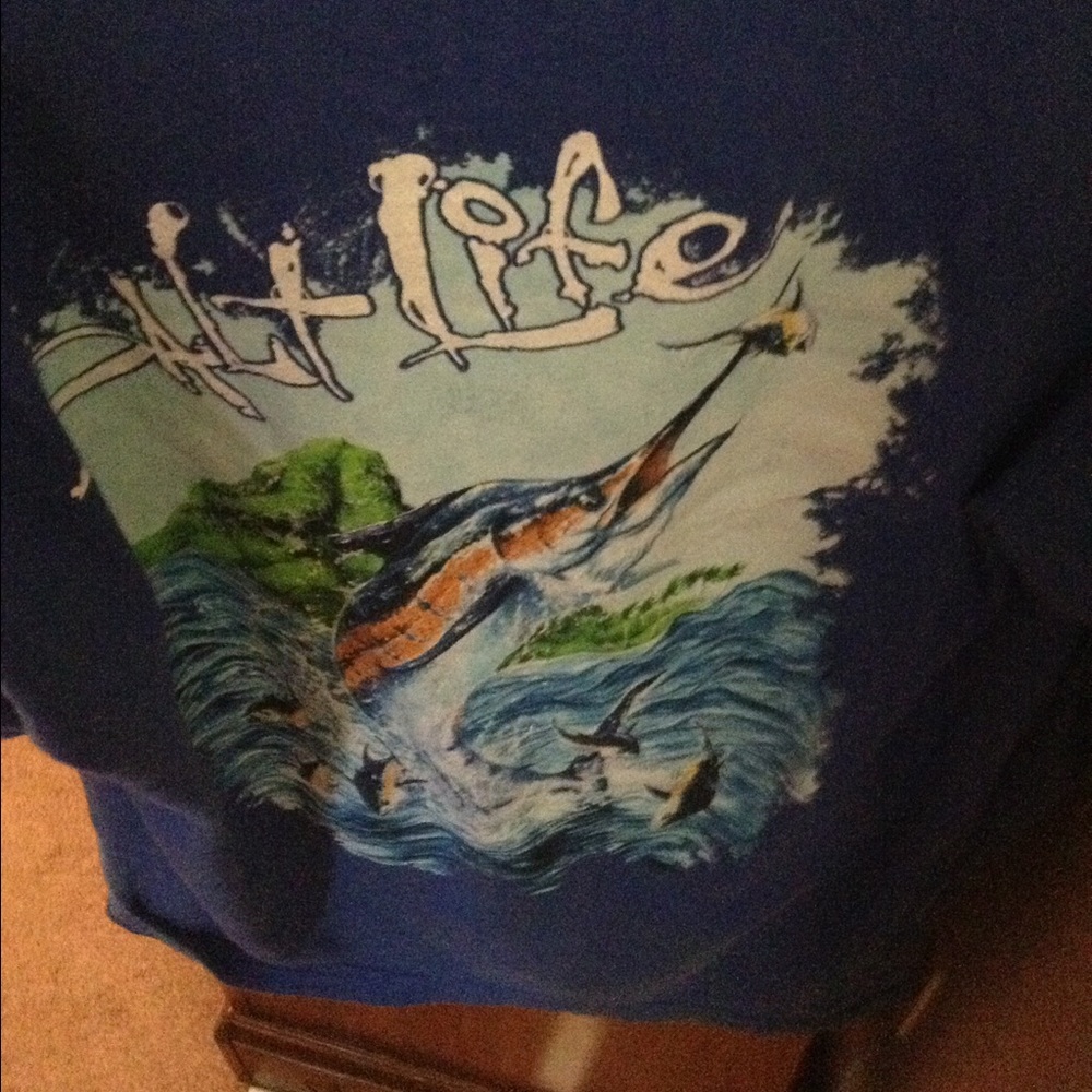 Salt life long sleeve