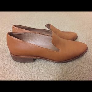 Madewell loafers
