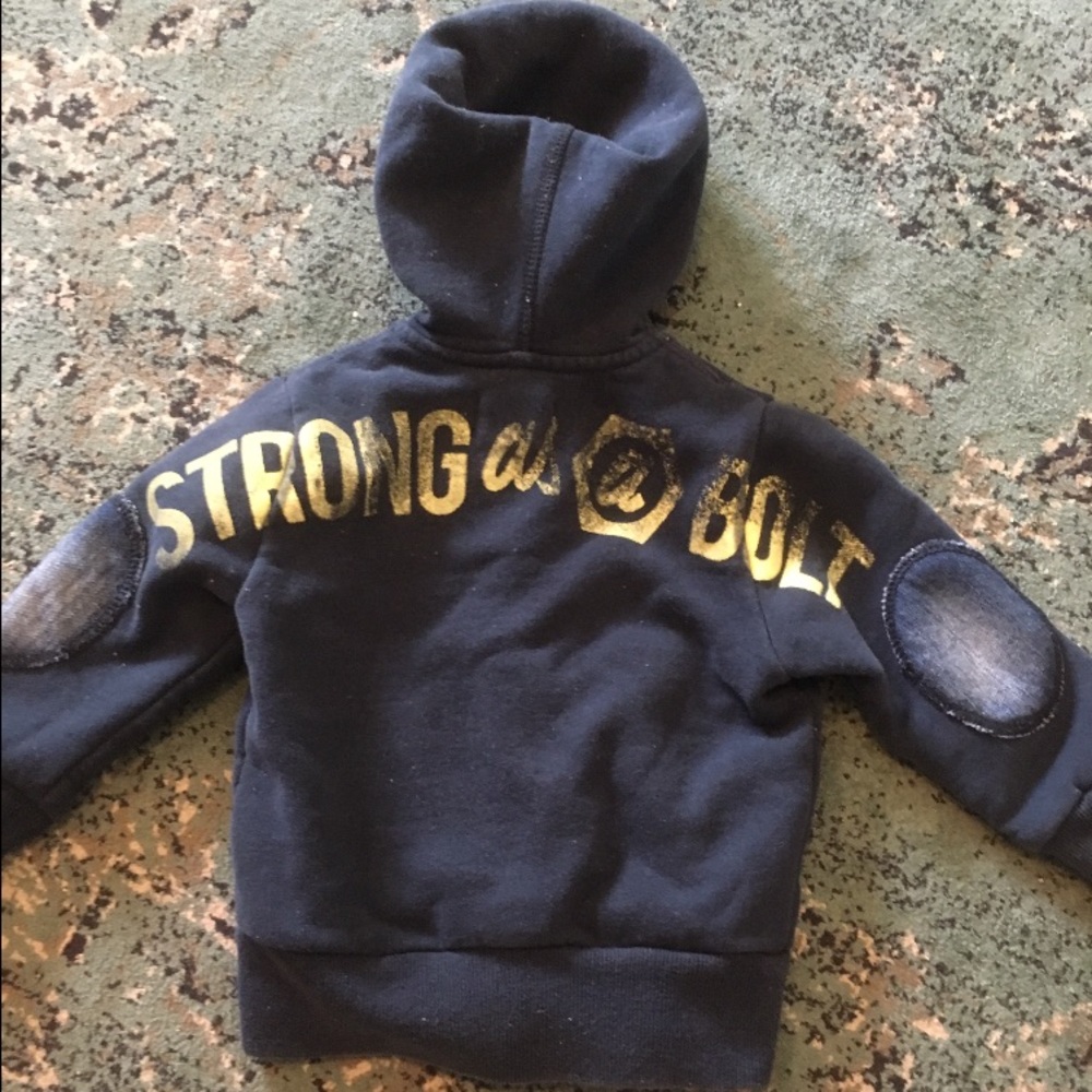 Diesel sz 18M navy hoodie