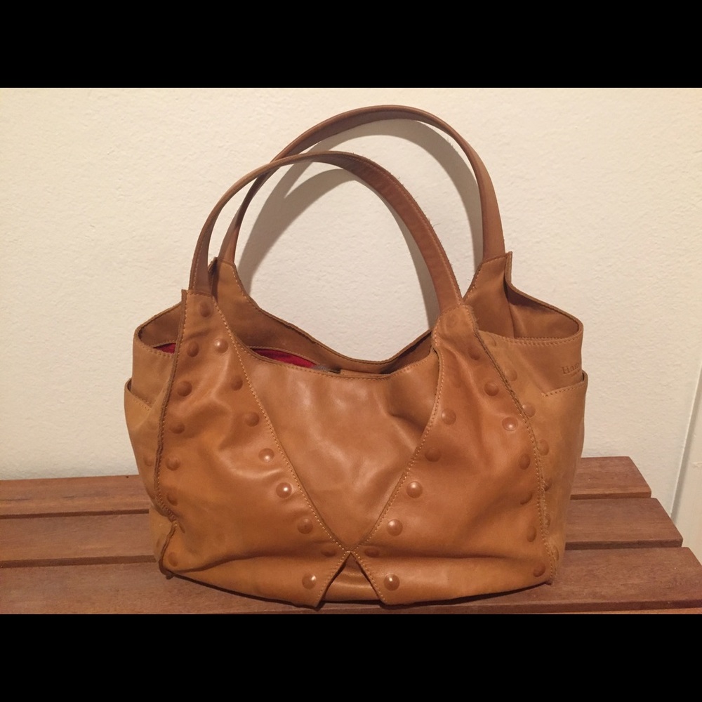 Hammitt Los Angeles - Fets Camel Leather Bag