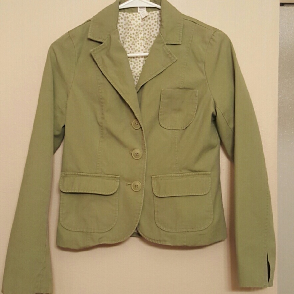 Olive Green Blazer