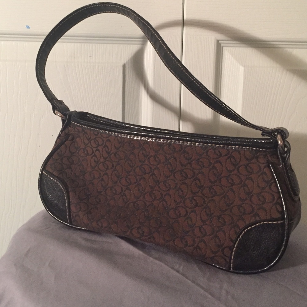 Small brown purse