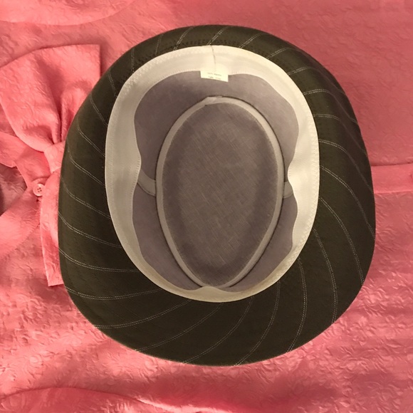 Cafe Del Mar Ocho Gray with Stripes Hat - Picture 4 of 4