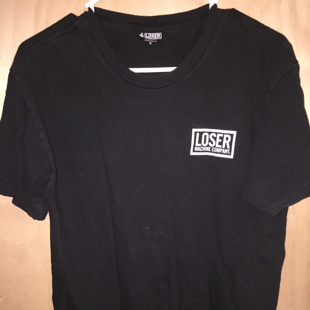 Loser machine tee.