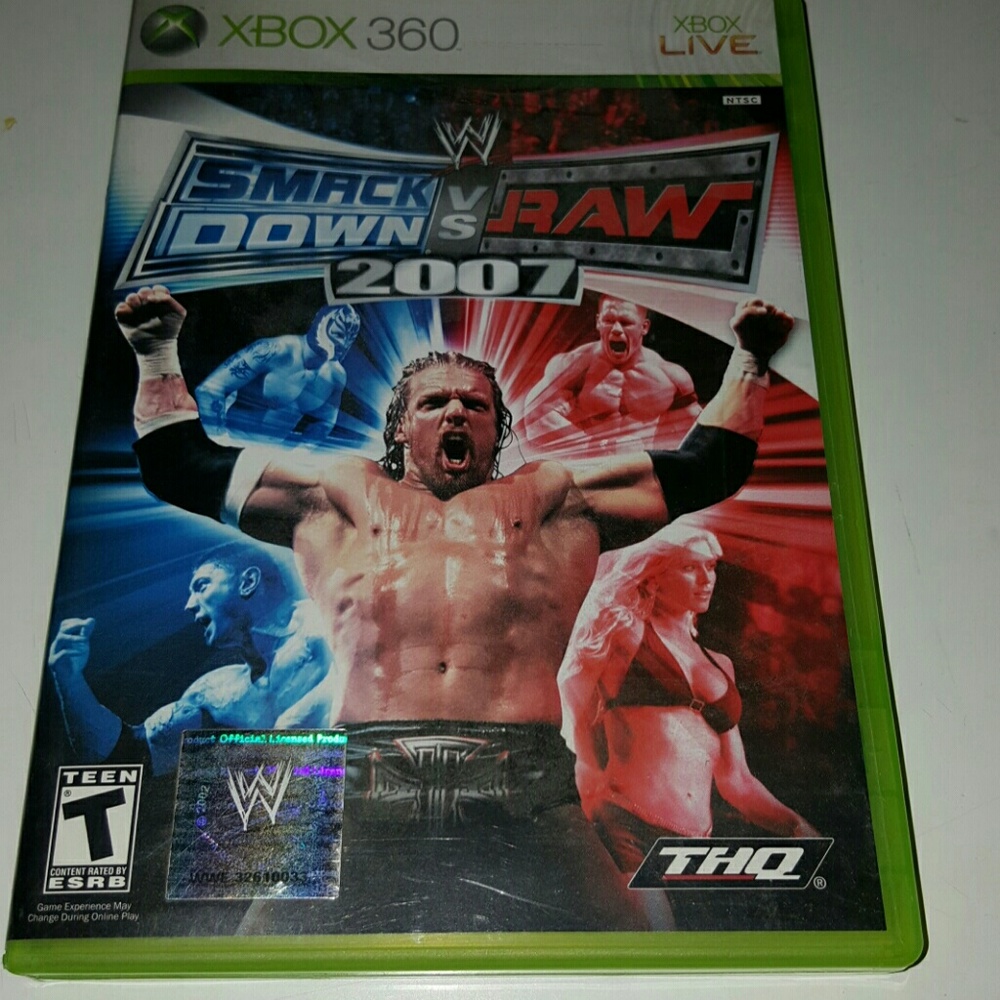 Smack Down vs. Raw 2007