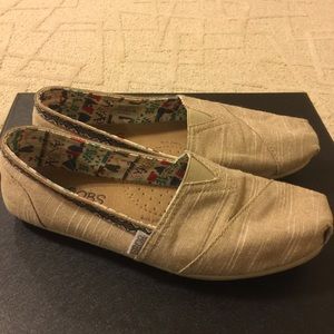 Bobs by Skechers like Toms Canvas Shoes