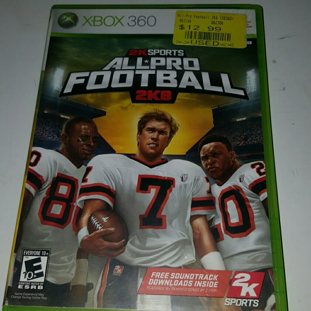 All-Pro Football 2K8