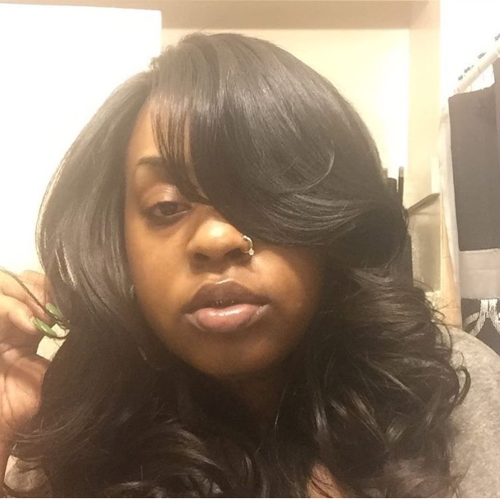 Lace front unit