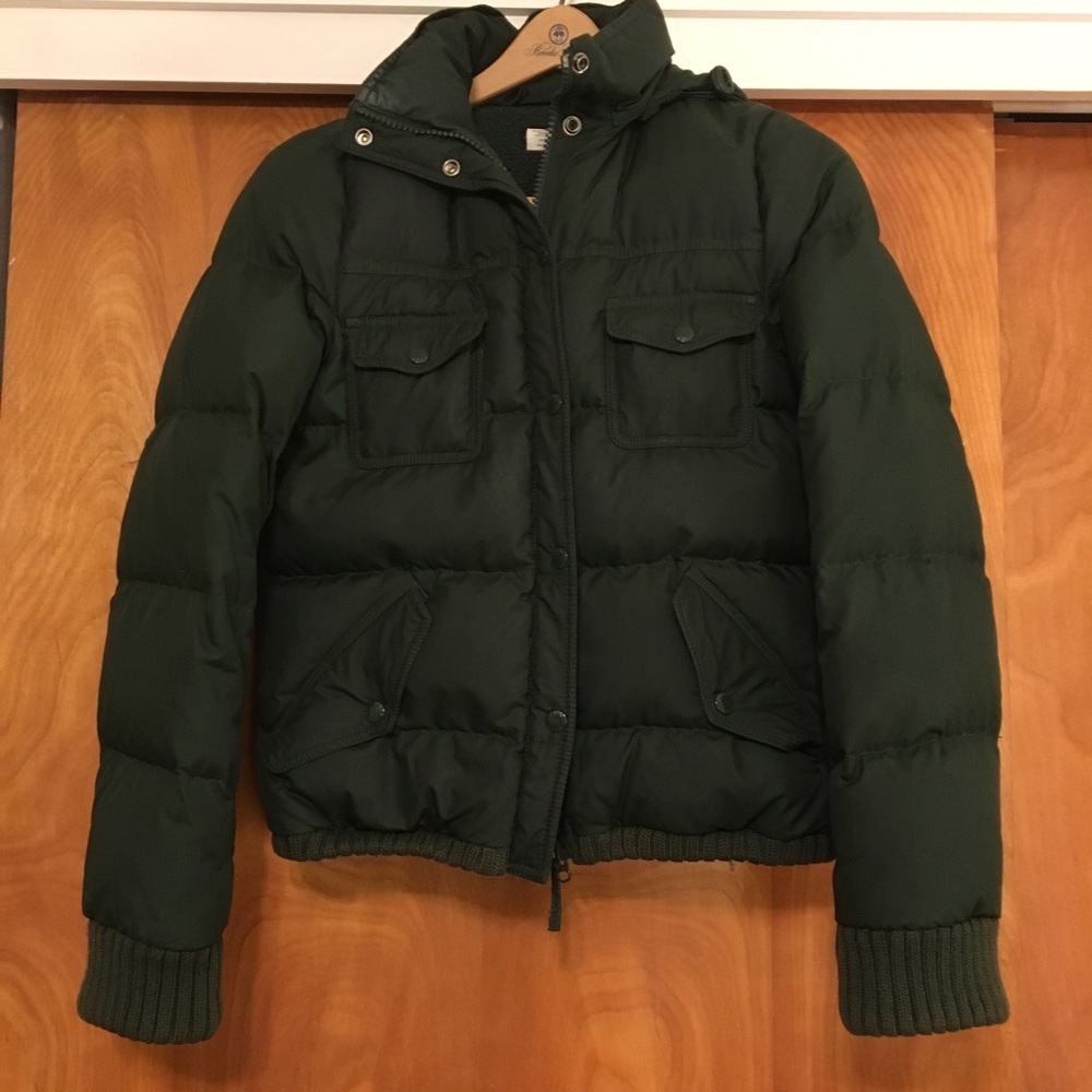 J.Crew puffer jacket **CLOSET CLEAROUT**