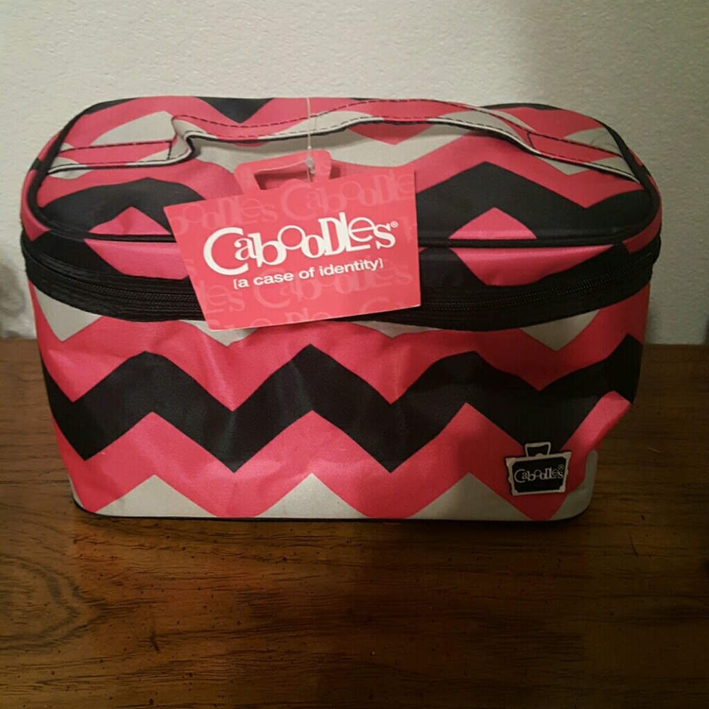 Caboodles makeup bag