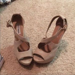 Steve Madden wedges