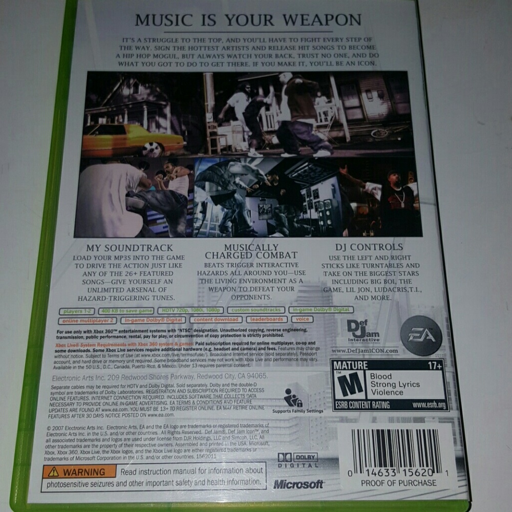 Def Jam Icon - Picture 3 of 3