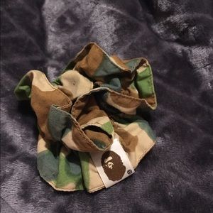 Authentic Bathing Ape Hair Accessory 😘 hair tie