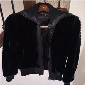 Faux Fur Jacket
