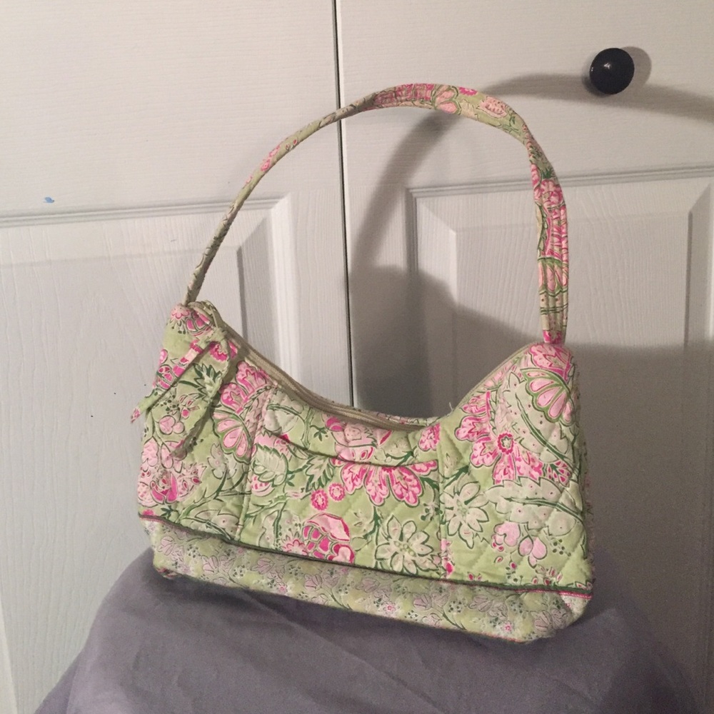 Small patterned purse