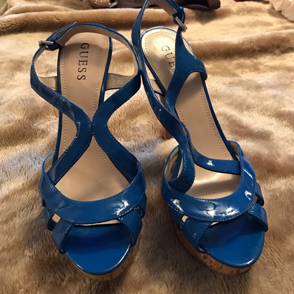 Guess shoes used
