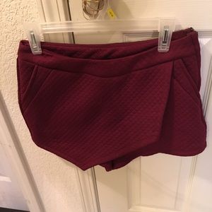 Quilted Skort