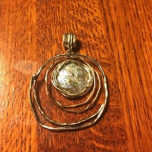 Pendant made of glass from Israel