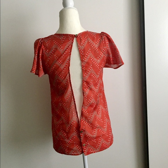 Pattern open back top - Picture 3 of 4