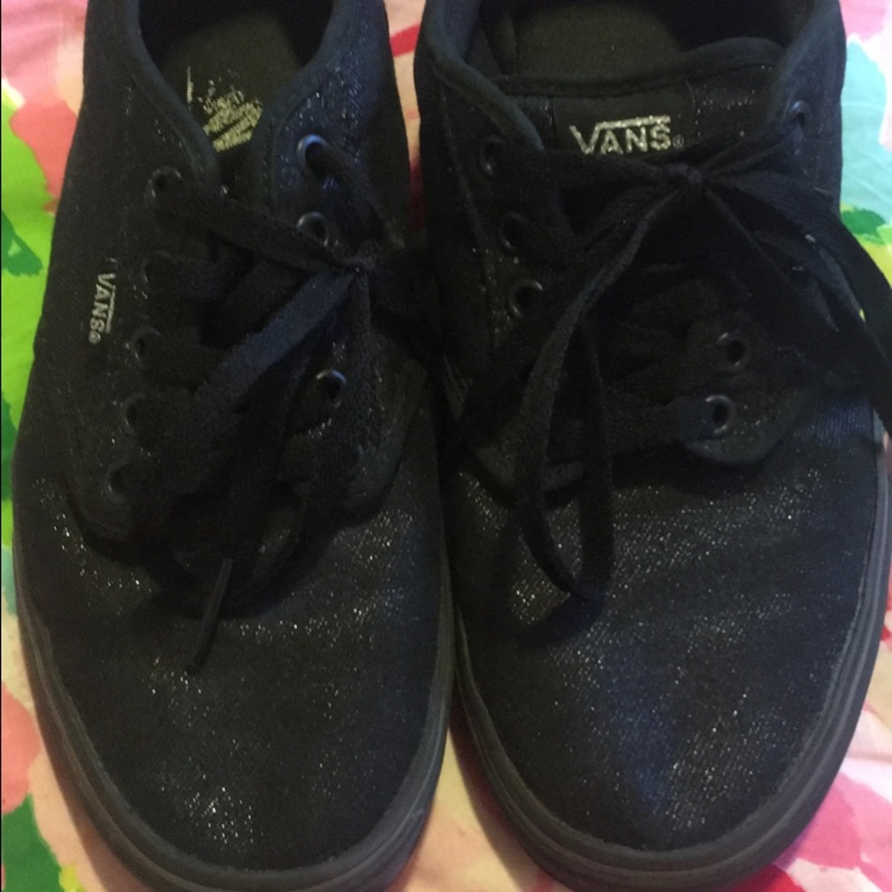 Sparkly Vans