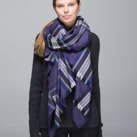 Lululemon pranayama scarf - Picture 4 of 4