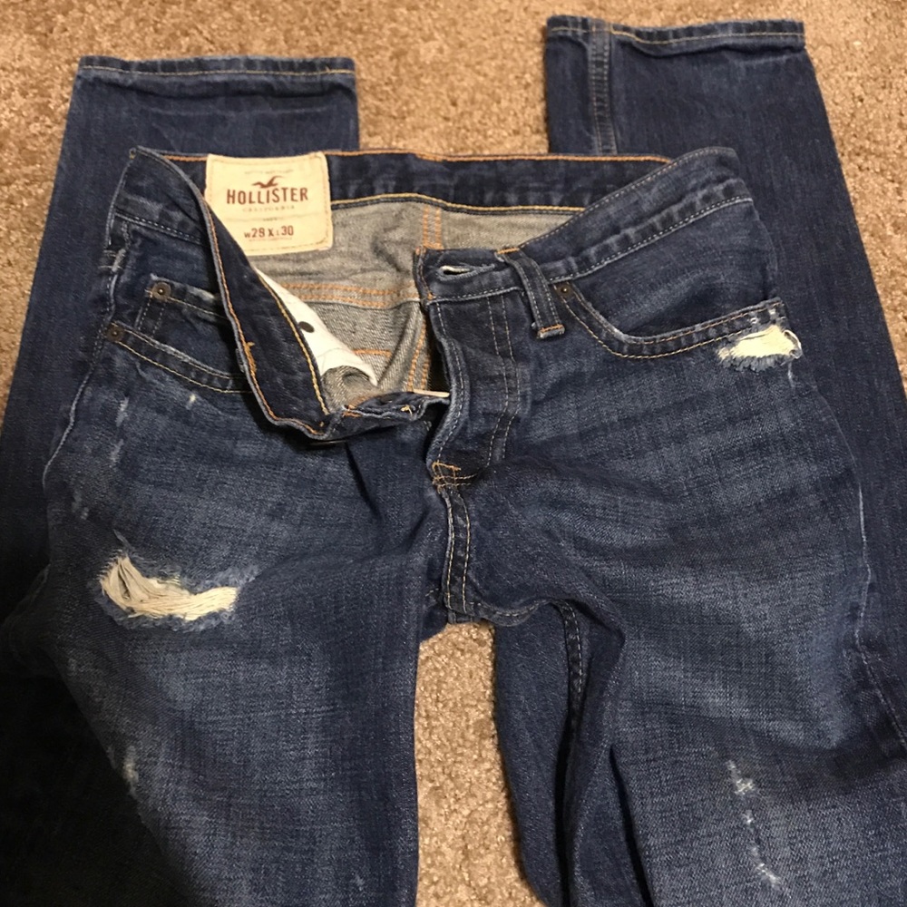 Men's Hollister skinny jeans