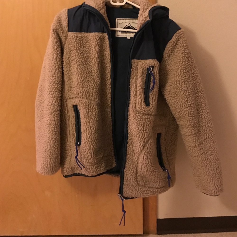 Penfield Retro Fleece Jacket
