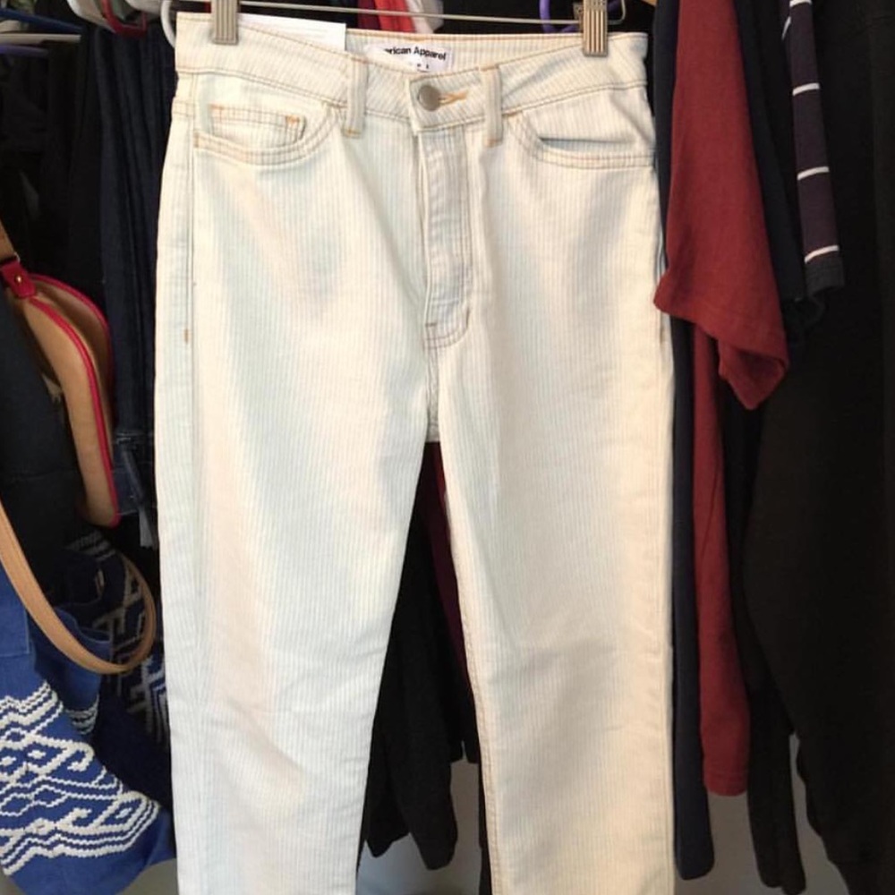 AAhigh waisted jeans