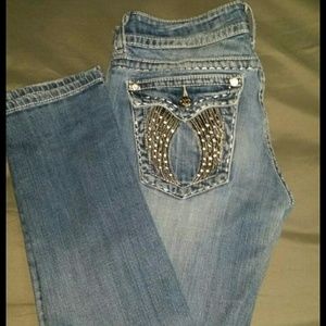 Miss Me skinny jeans