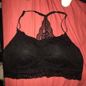Black Lacey Festival Bralette