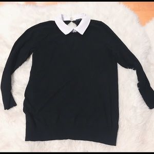 Anne Taylor Petite 3Quarter Sleeve w/ White Collar