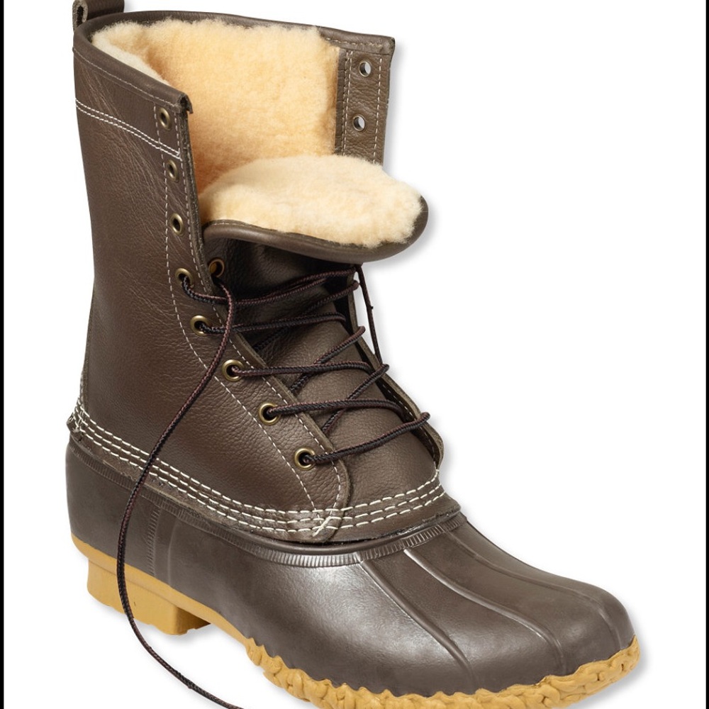 Bean Boots® by L.L.Bean, 10" Shearling-Lined
