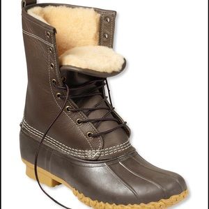 Bean Boots® by L.L.Bean, 10" Shearling-Lined