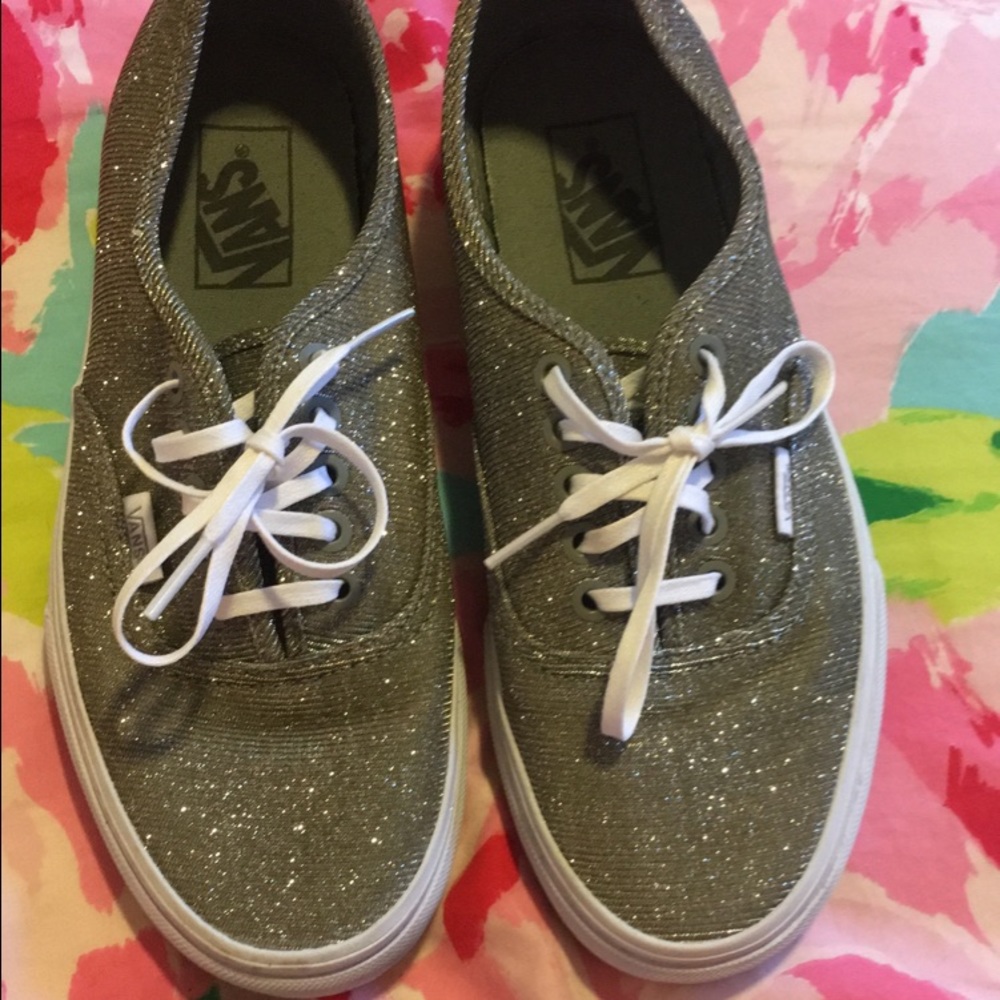 Sparkly Vans