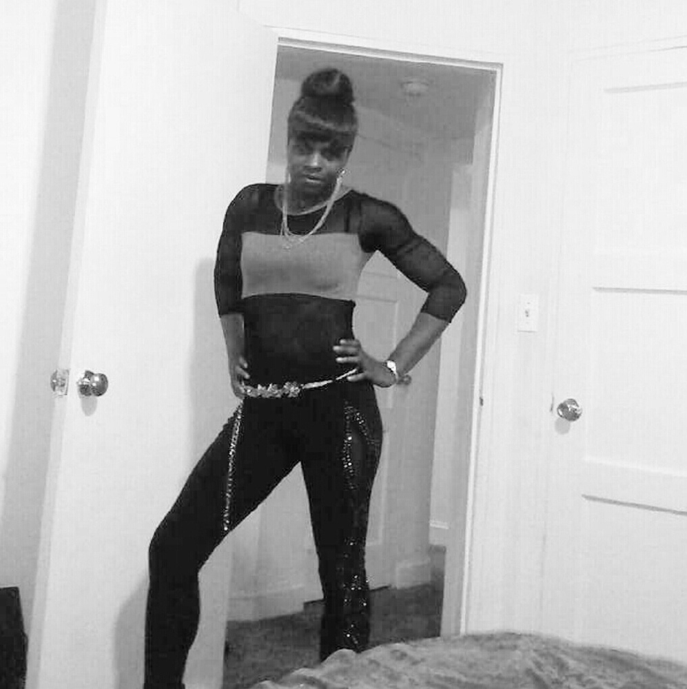 Show Stopper pants W/ jeweled design on both sides