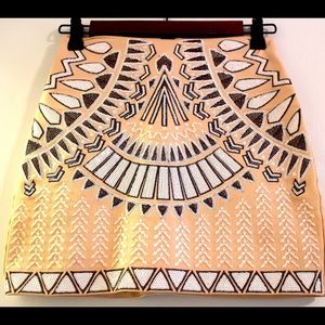 Bebe Sequin skirt