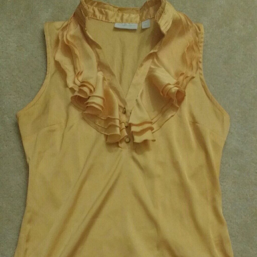 Mustard yellow New York and Company