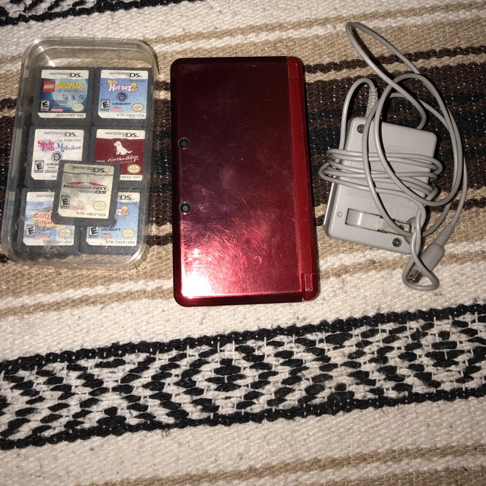 Nintendo 3ds + games