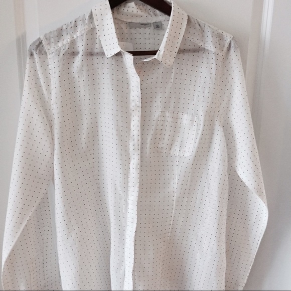 Halogen Triangle Silk Shirt - Picture 1 of 4