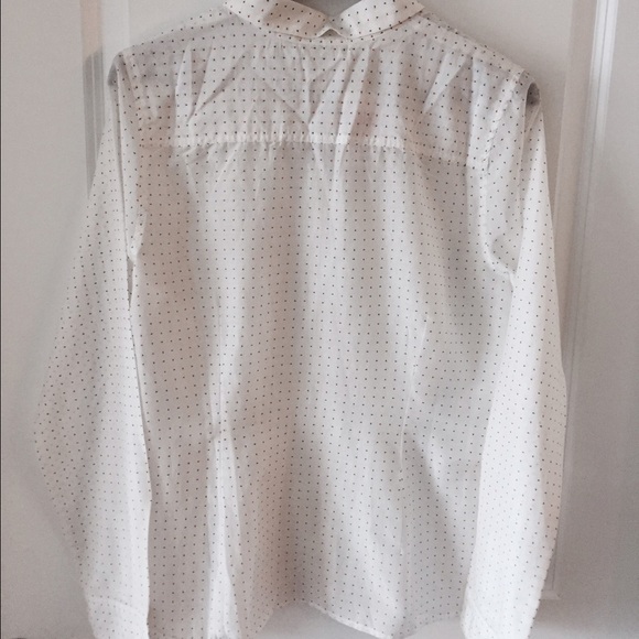 Halogen Triangle Silk Shirt - Picture 2 of 4